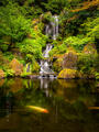 Portland Japanese Garden - Heavenly Falls