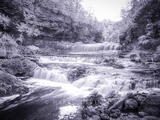 Willow River Falls in Infrared