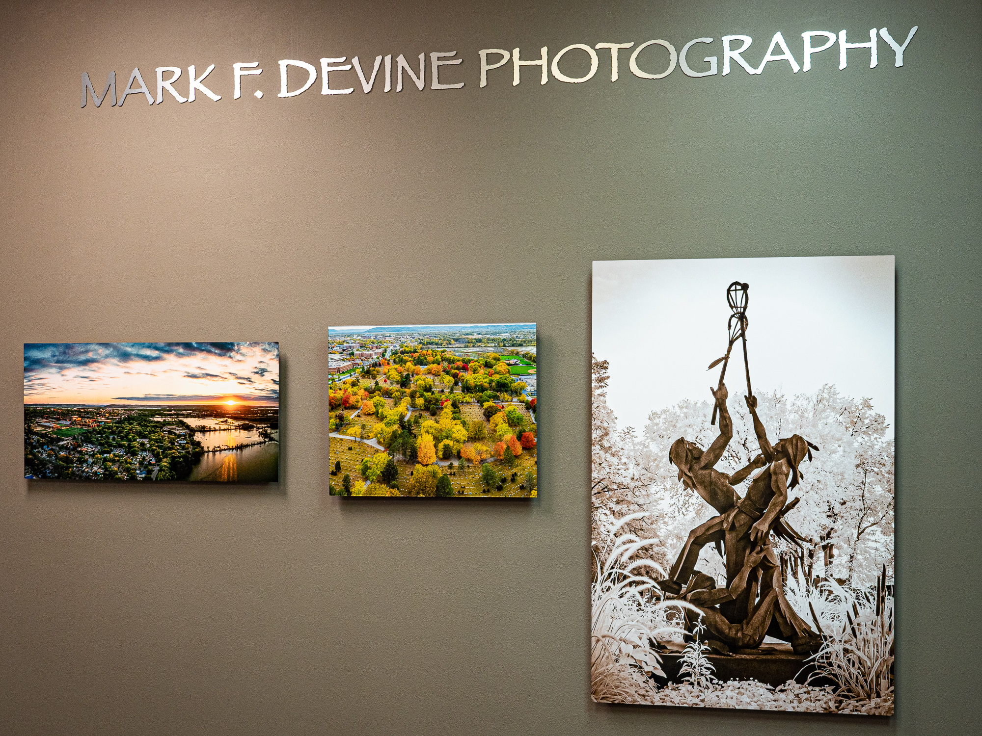 Welcome to the Mark F Devine Photography room!